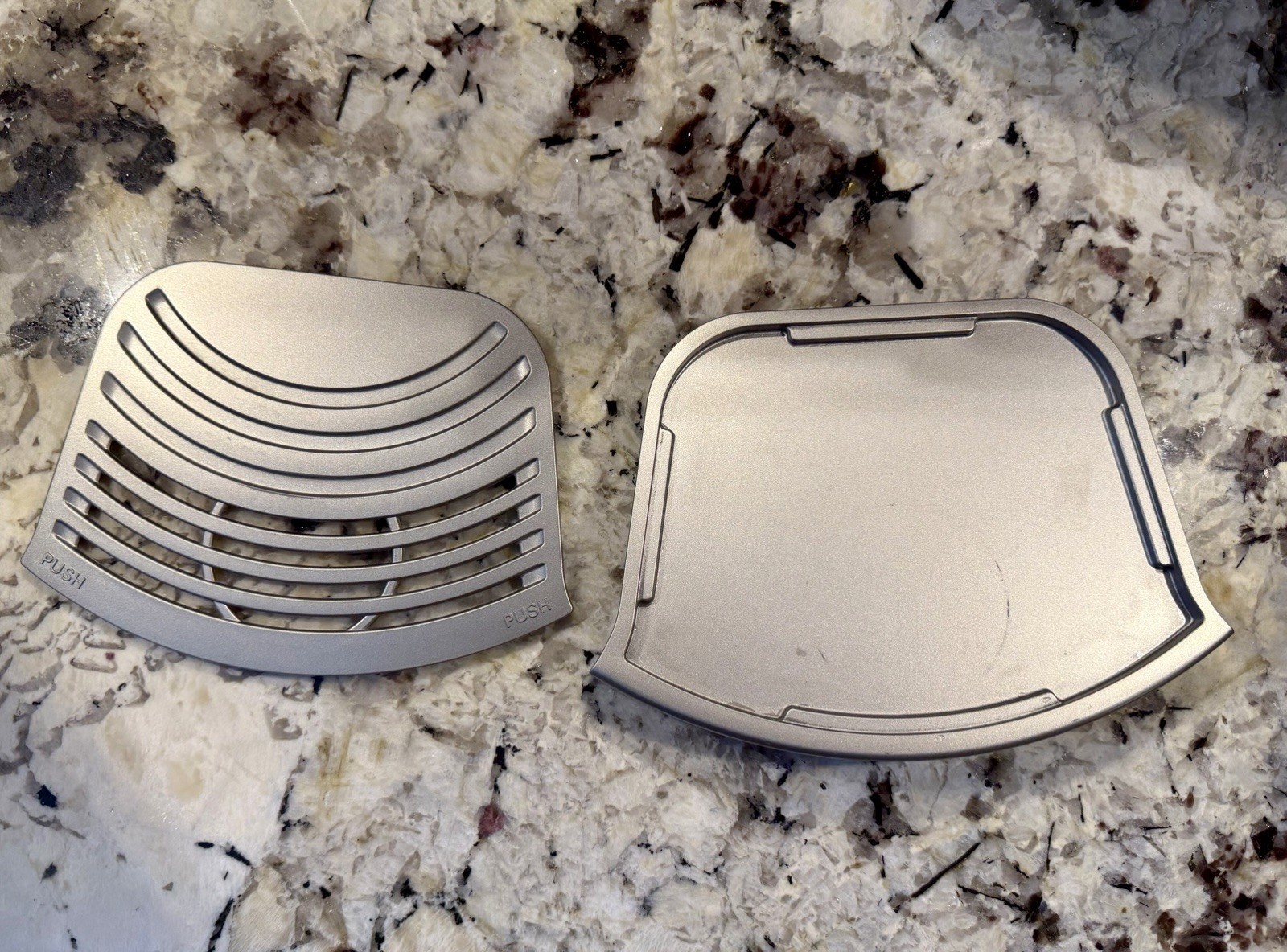 LG Refrigerator OEM Water Dispenser Drip Tray / Insert MJS619717 ( MCR626866 ) gallery