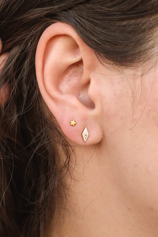 Mini Star Flat Back Stud gallery
