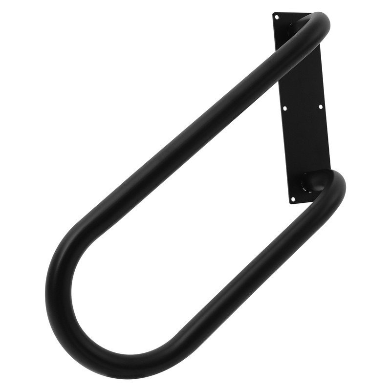 Left Side Wall-Mounted Handrail U-Shape Safety Handle 1-3Step Stair Hand Railing gallery