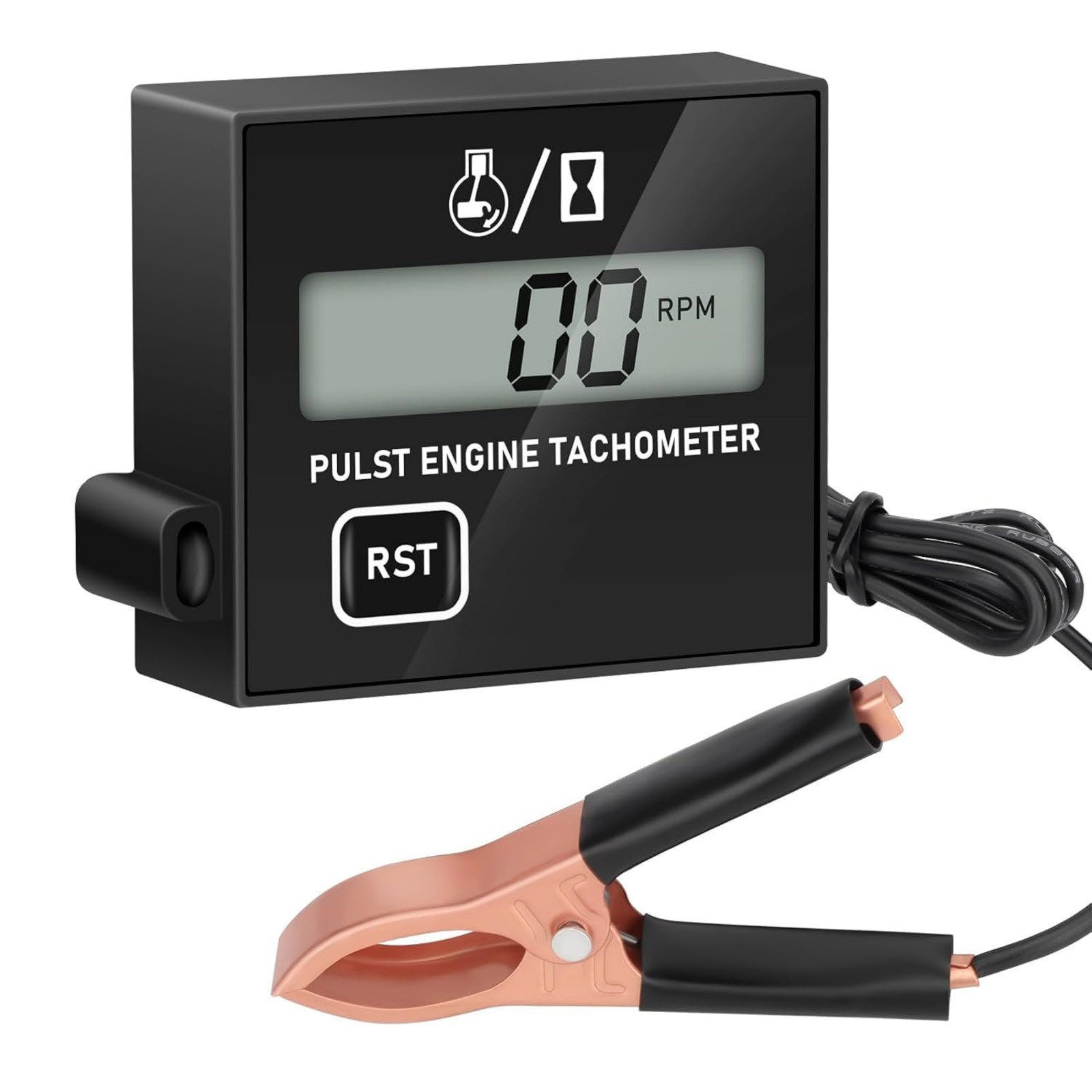 30000RPM Durable 2 & 4 Stroke Tachometer Gauge For Small Engine Tachometer gallery