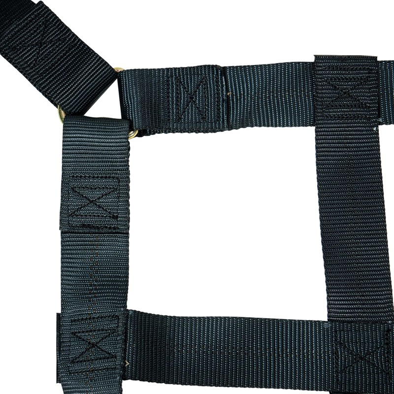 USCC Extra Short Pickup Truck Bed Cargo Net w/Cam Buckles, S-Hooks - 42" X 50" gallery