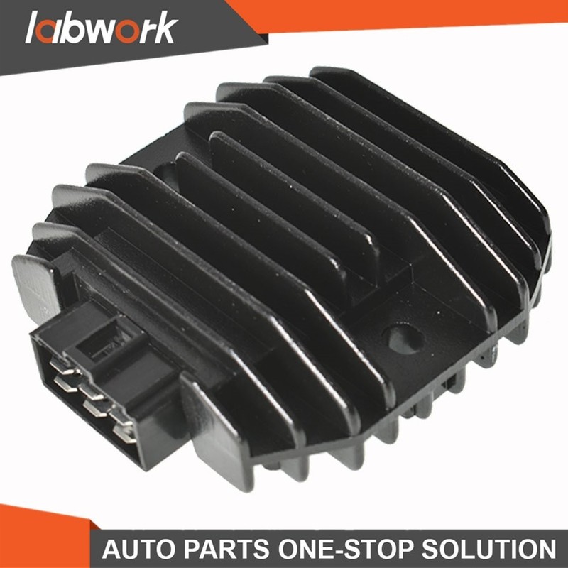 Labwork Voltage Regulator Rectifier Fit For John Deere M97348 SH578-12 Regulator gallery