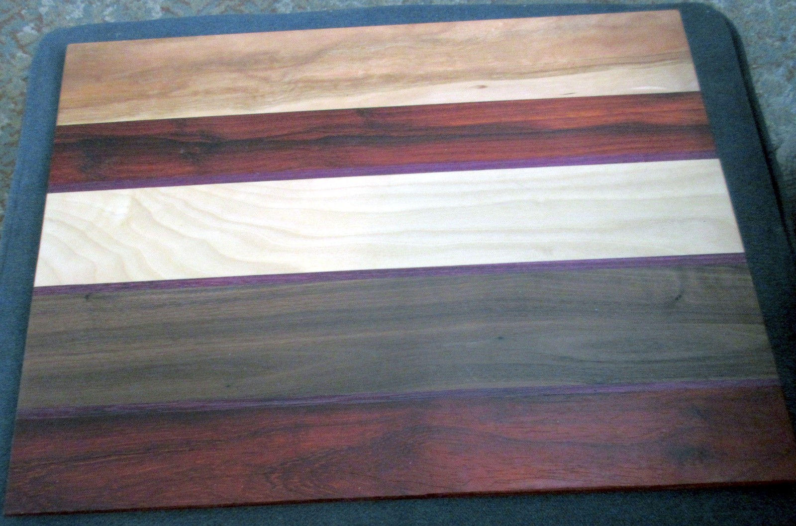 Handcrafted End Grain Cutting Board, Various Wood See Below 18" x 13½", CHARITY gallery