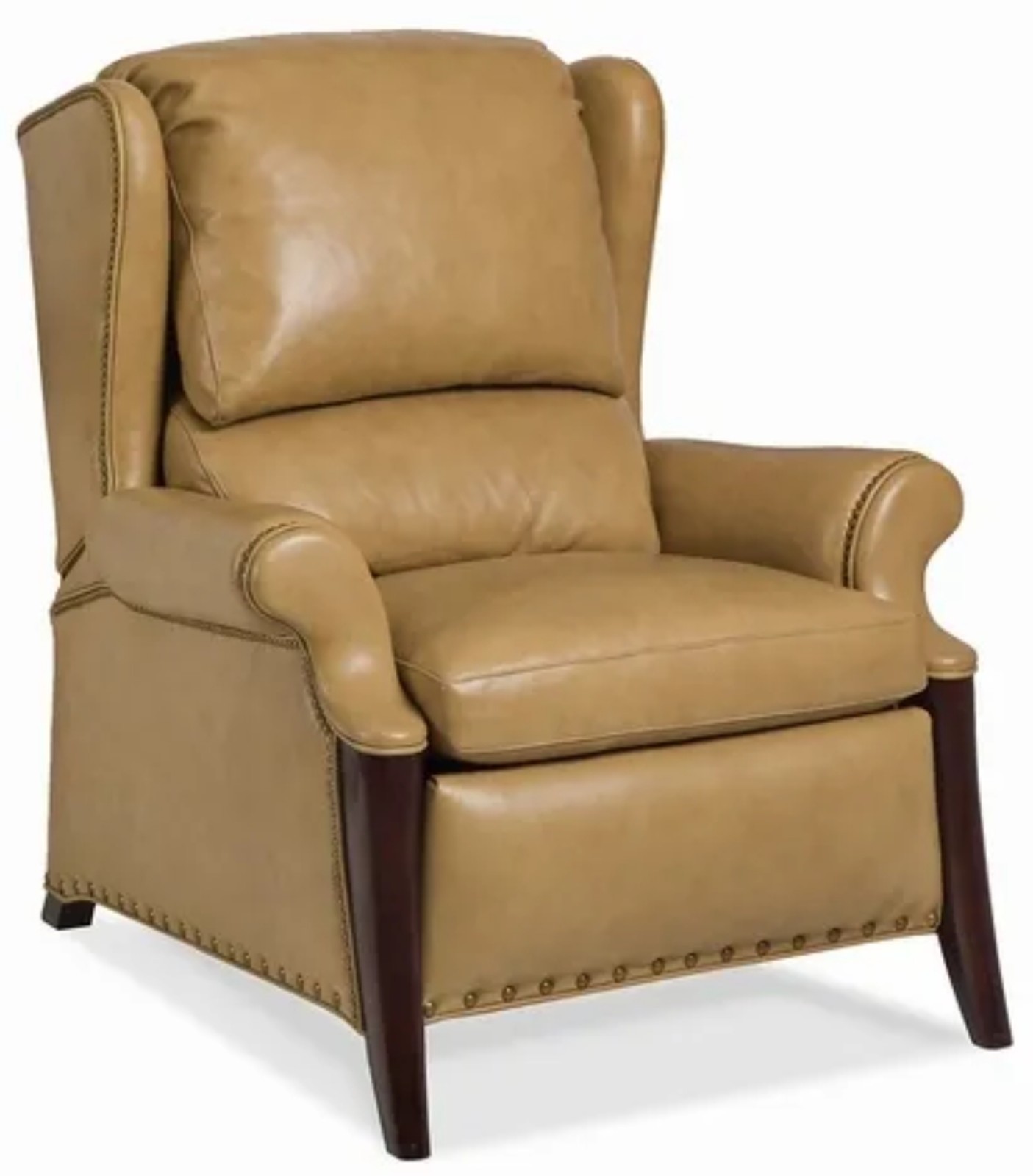 $4995 Handcock & Moore Raindance Manual Recliner Custom Camel Leather 1084 gallery