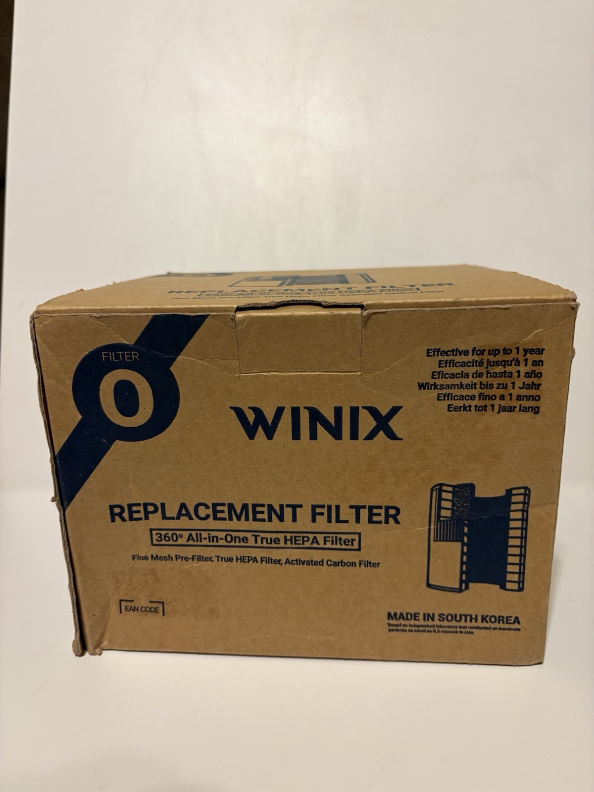 Winix Replacement Filter O 360° True HEPA Activated Carbon for A231 A230 gallery