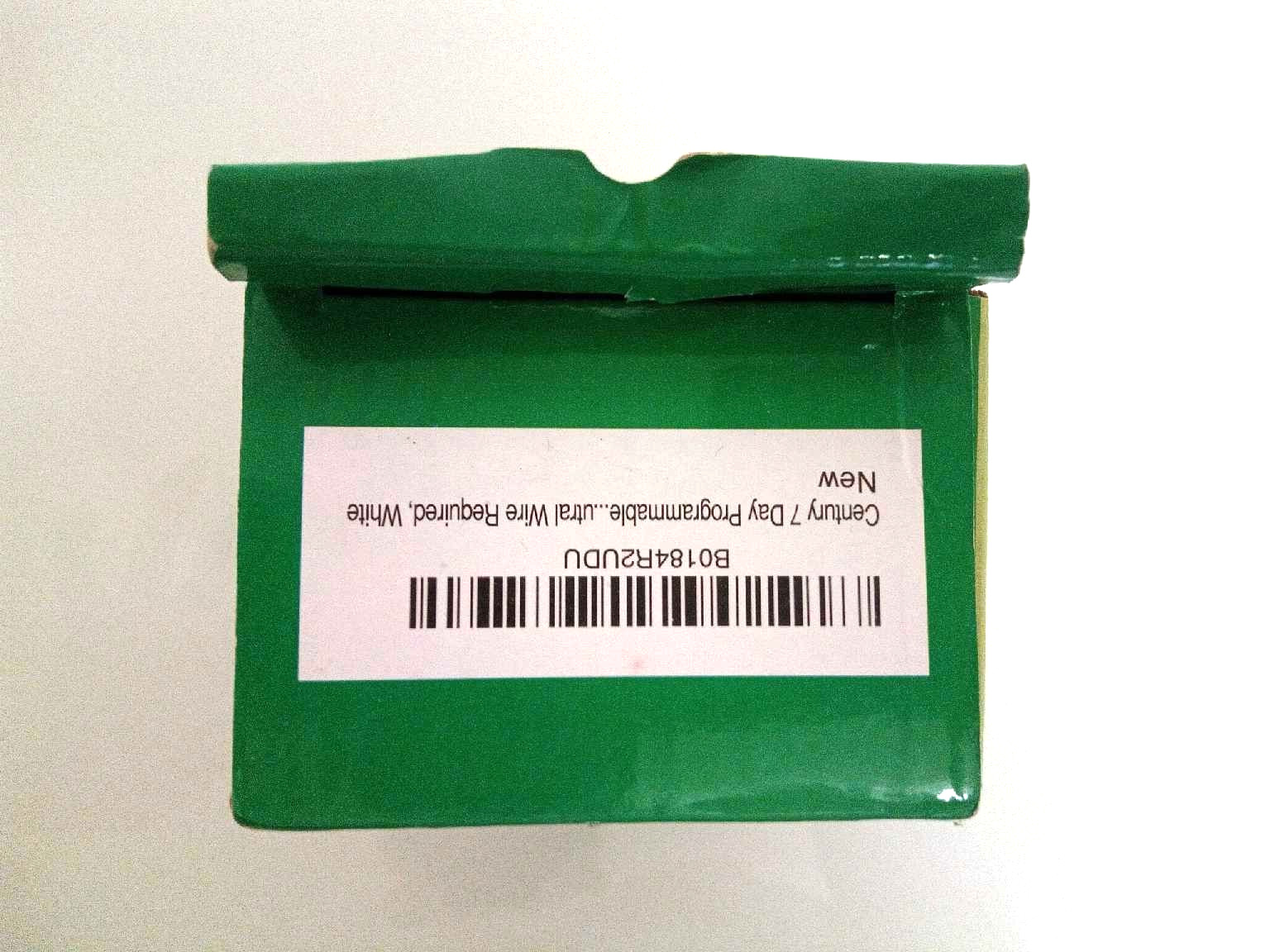 Century 7 Day Digital Wall Timer Energy Saving Programmable BND-60/SU101C gallery