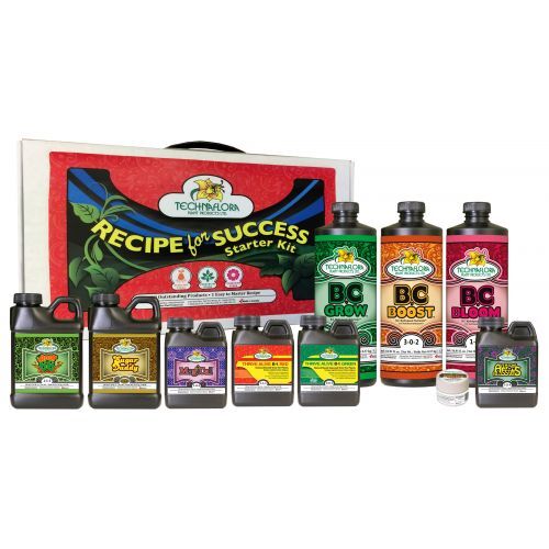 Technaflora Recipe For Success Starter Kit Complete Grow Nutrients 11 Products gallery