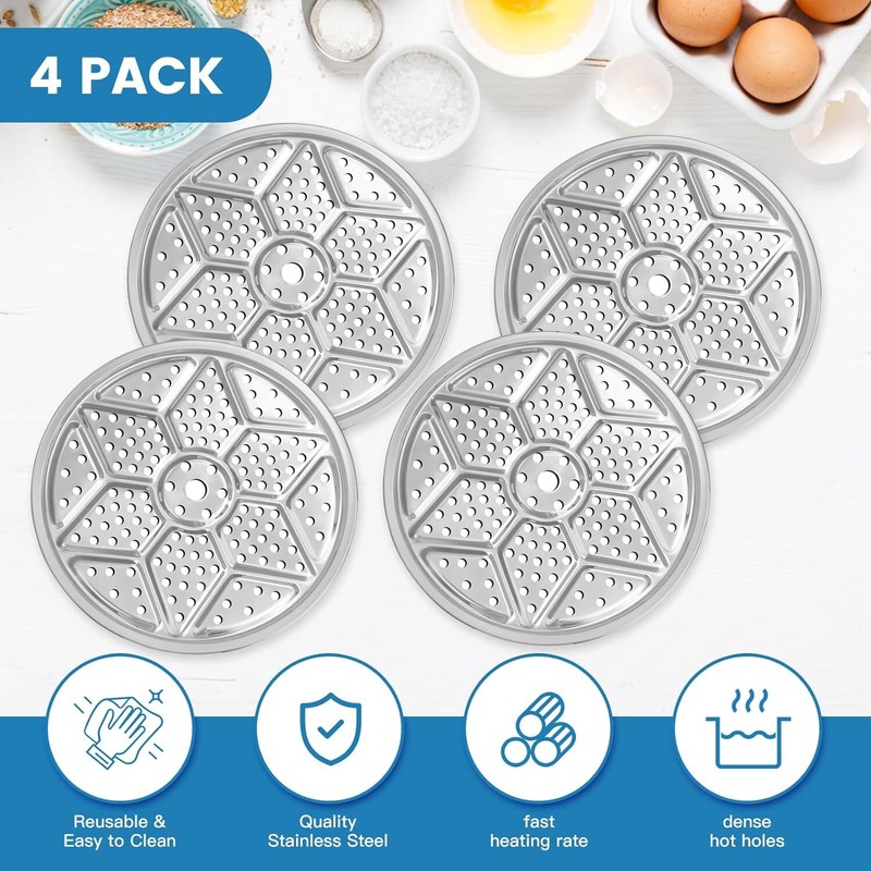 11" Pressure Canner Cooker Canning Rack Compatible with Presto 4 Pack gallery