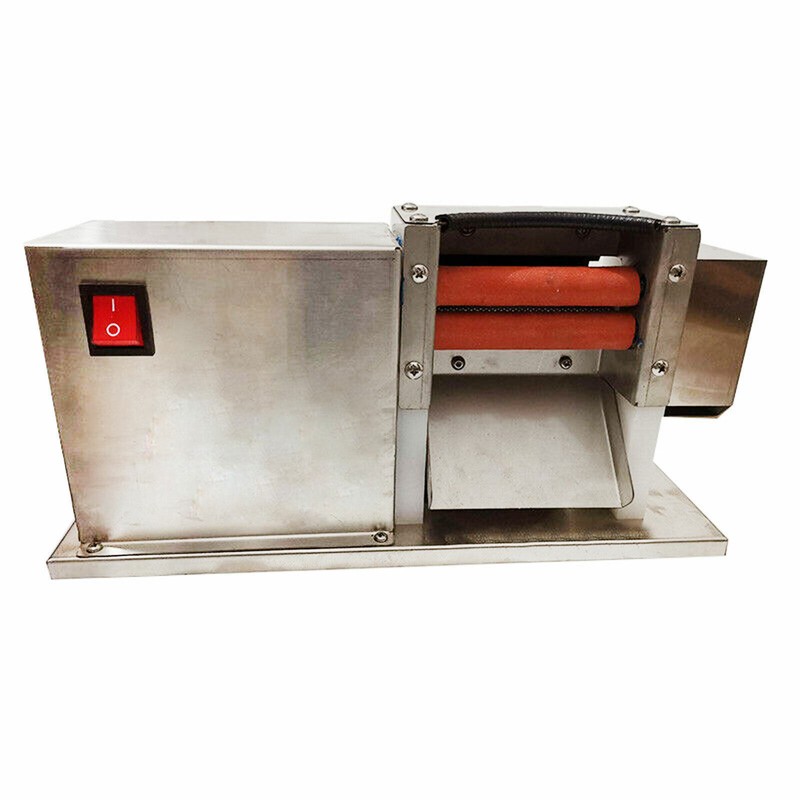 Commercial Electric Beans Sheller Semi-automatic Peeler Bean Pea Peeling Machine gallery