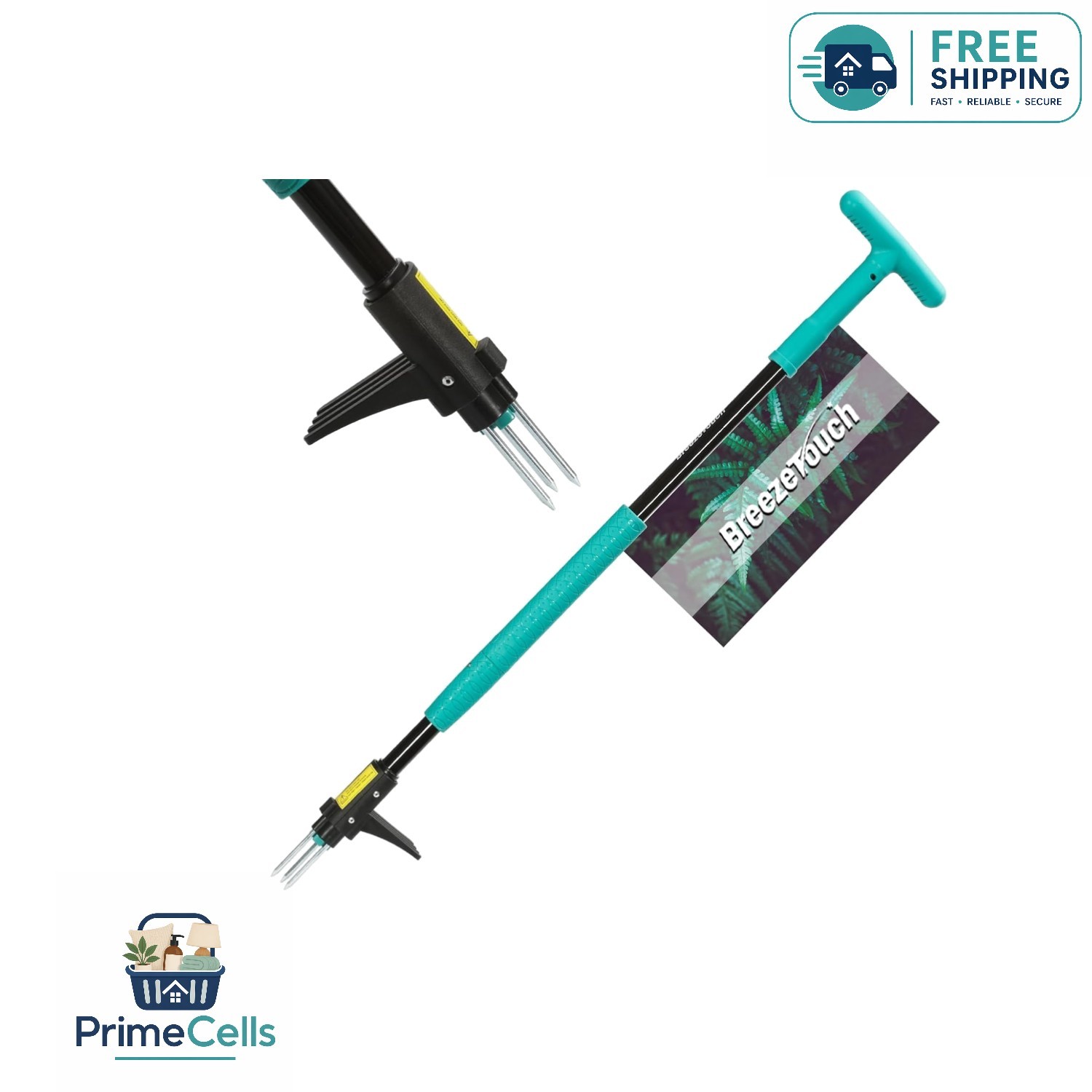 Stand-Up Weeder with Ergonomic Handle: Precision 3-Claw Weed Remover Tool gallery