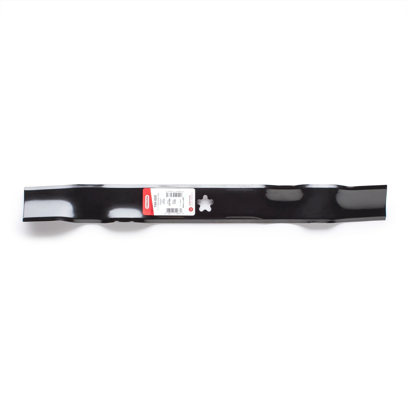 6 Pack Oregon 195-005 Mower Blade 100 Series 21" repl Craftsman Husqvarna AYP gallery