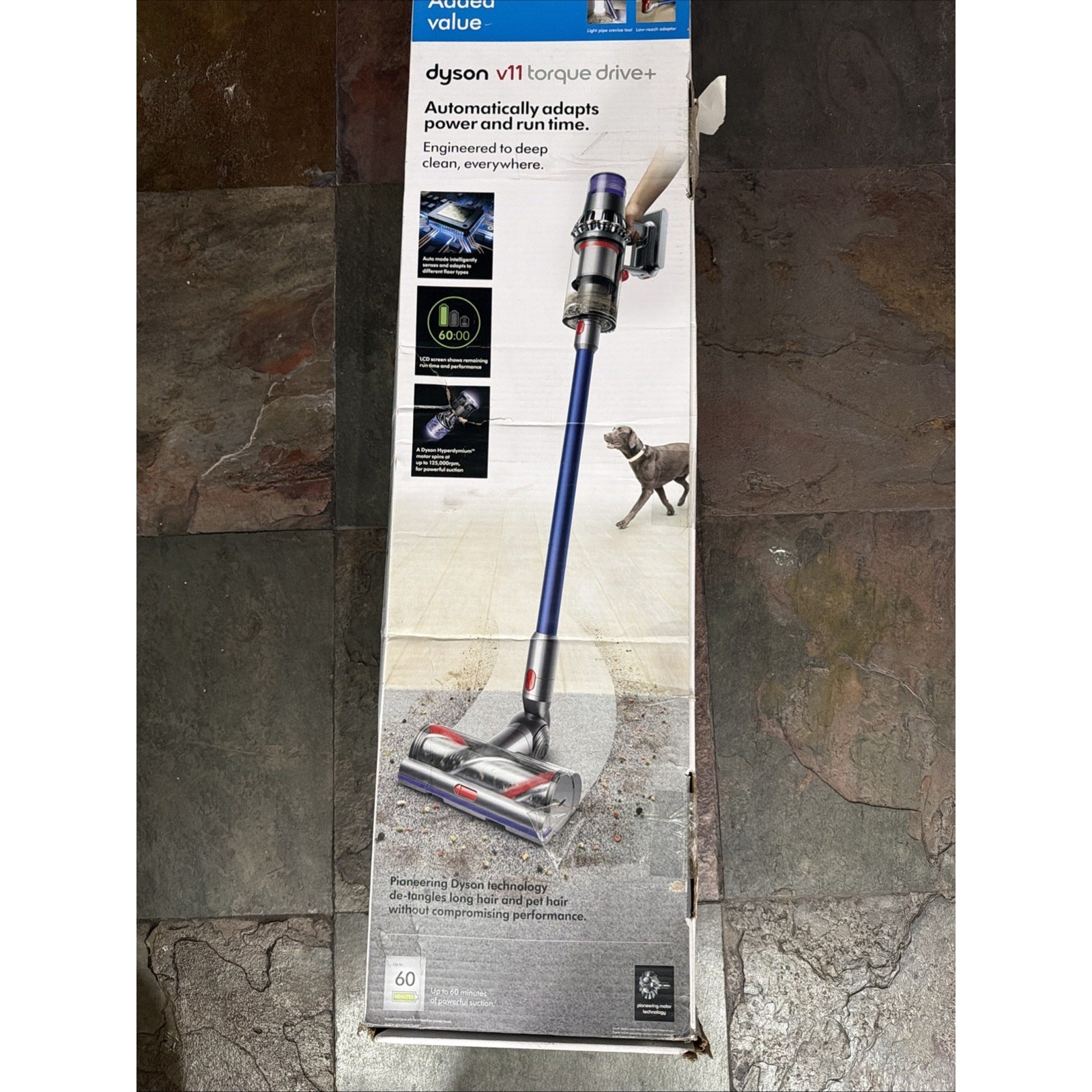 Dyson V11 Torque Drive+ Cordless Vacuum Cleaner with Attachments gallery