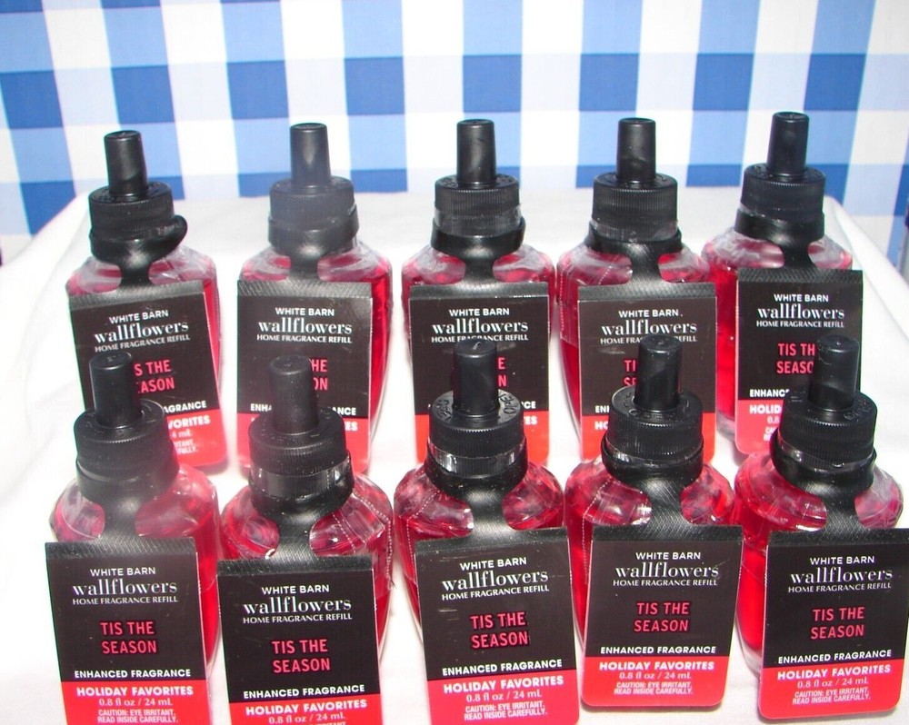 Bath & Body Works Wallflowers Refill Single Bulbs U--Choose Lot x 10