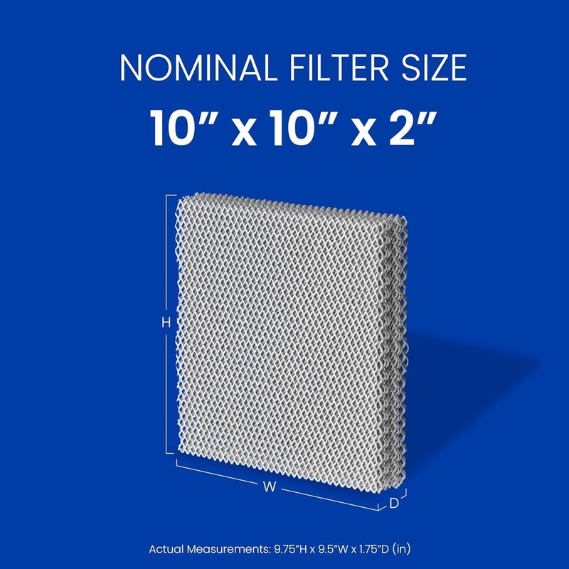 Water Panel Humidifier Filter Replacement Compatible with Whole-House Models ... gallery