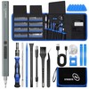 STREBITO Electric Screwdriver, 144-in-1 Precision Screwdriver Basic, Blue gallery