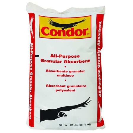 Condor 35Ux86 Granular Clay Floor Absorbent,40 Lb.,Bag gallery