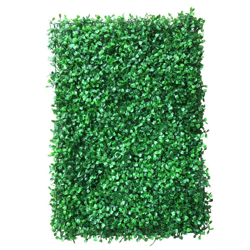 12pcs 60cmx40cm Artificial Wall Hedge Mat Plant Panels Outdoor Grass Fence Mat gallery