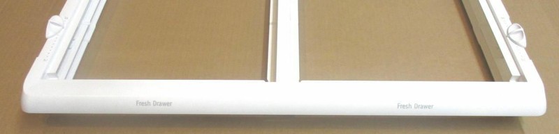 Crisper Drawer Cover Frame Compatible with Frigidaire Refrigerator 240364787 gallery