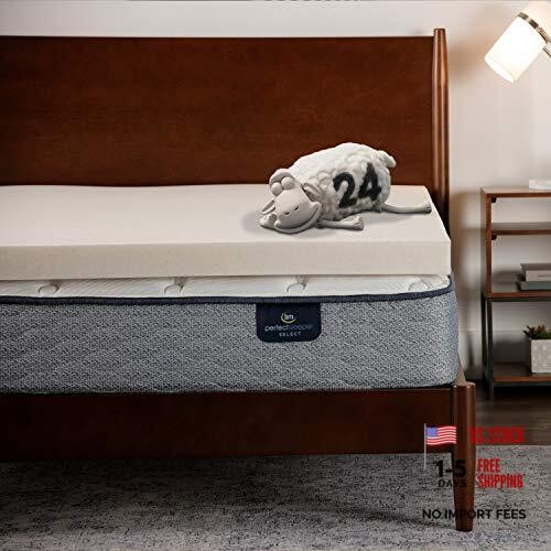 CopperGel Cooling, Pressure-Relieving Memory Foam Queen 79"x59" 3-Inch gallery