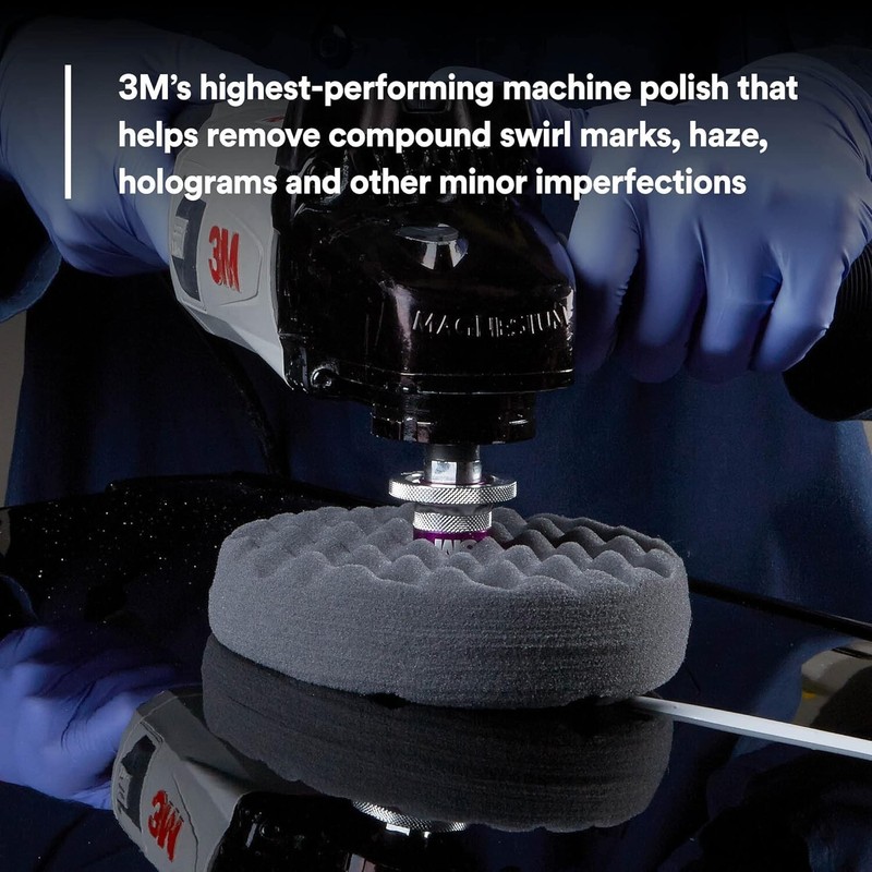 3M Perfect-It Machine Polish (06064), White gallery