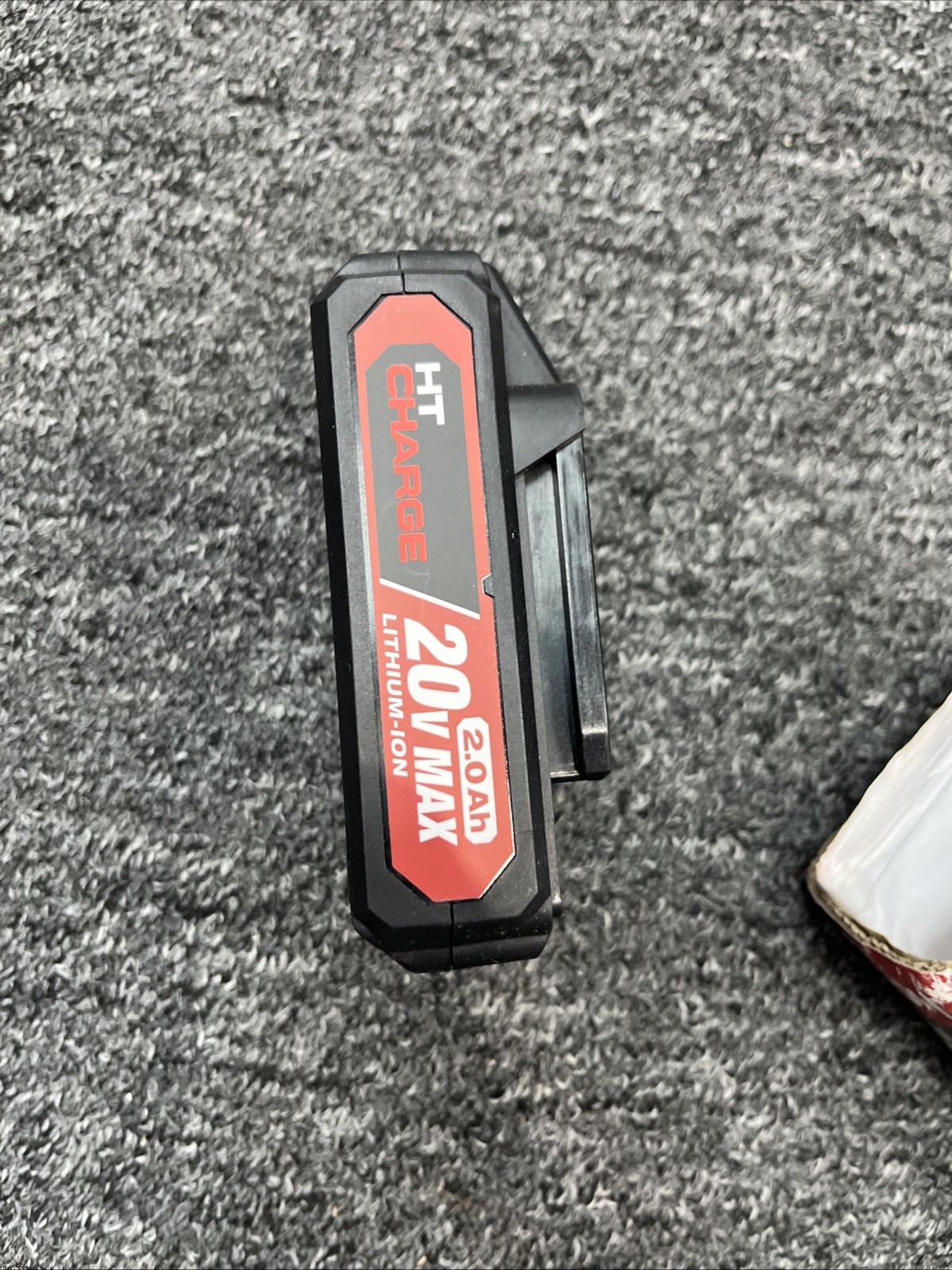 Hyper Tough 20V Max Lithium Ion Battery Pack Compact 2.0Ah Battery Brand New gallery