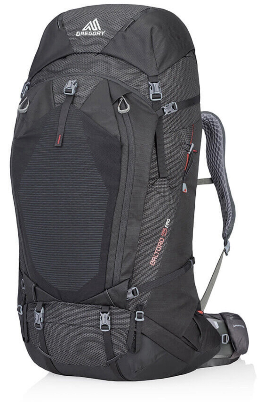 Gregory Balt Pro 95 Liter Backpack - Volcanic Black 2