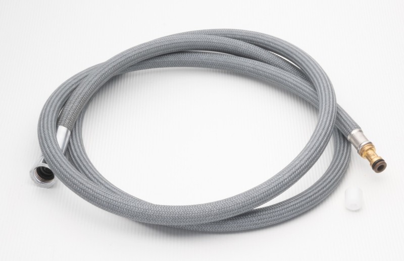 GENUINE MOEN REPLACEMENT 1- HANDLE PULL DOWN QUICK CONNECT HOSE 67 INCH 131381 gallery
