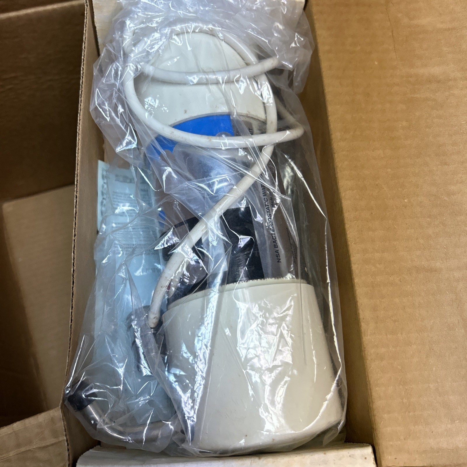 NSA 50C Bacteriostatic Water Filter Treatment Unit New In Box gallery