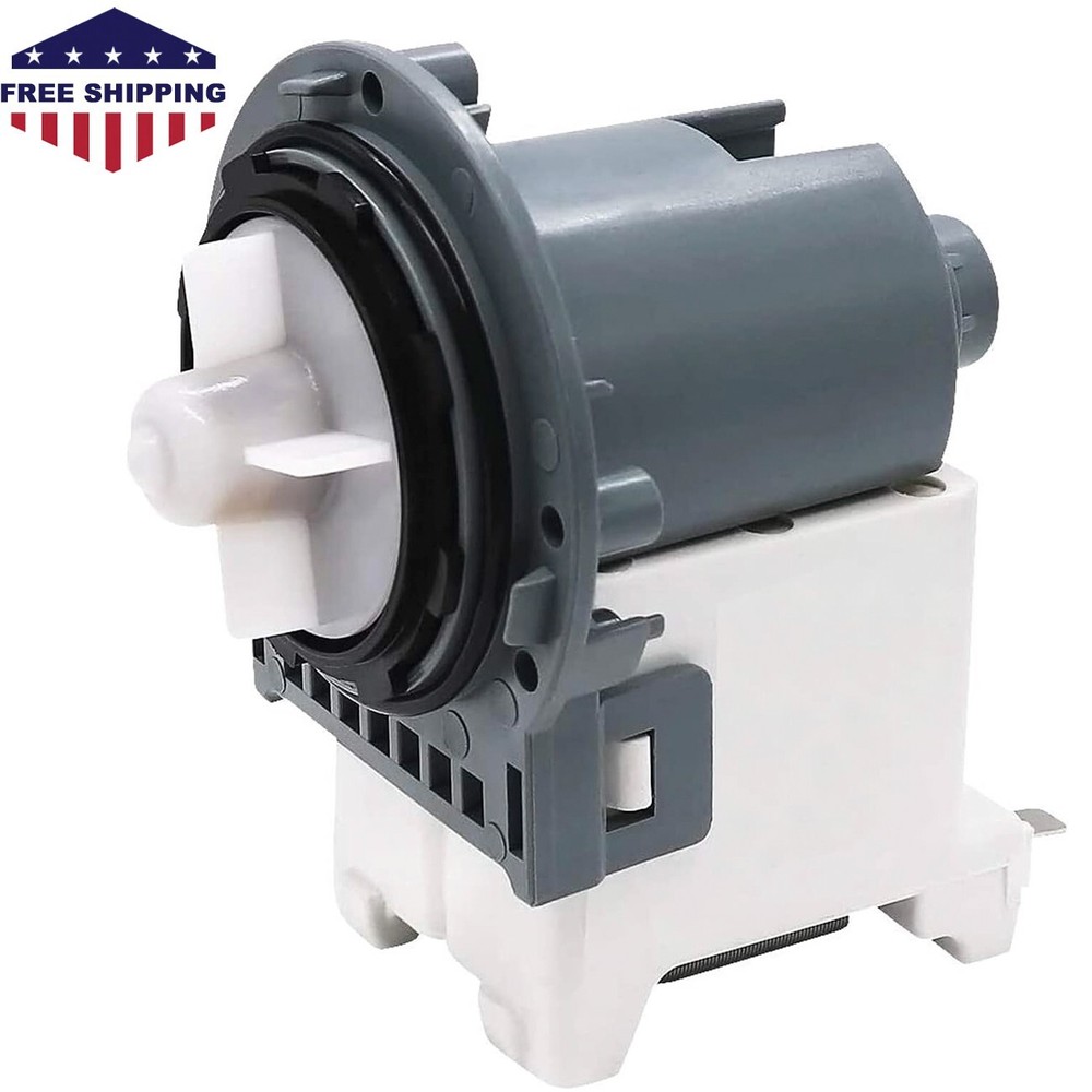 Washer Drain Pump For Samsung WF45N5300AF/US WA50M7450AW/A4 WF45H6300AW/A2