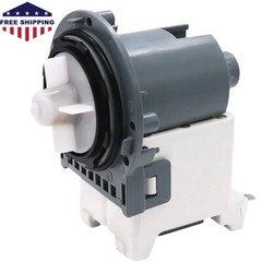 Washer Drain Pump For Samsung WF45N5300AF/US WA50M7450AW/A4 WF45H6300AW/A2