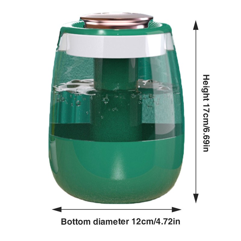 Smart Digital Humidifier: 3 Spray Modes,Dual Nozzles & Nano Moisturizing gallery