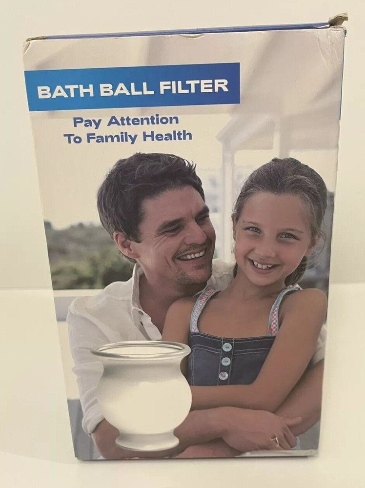 Bath Ball Filter, Protect Your & Your Family Skin Health 8 Stages Bathtub Filter
