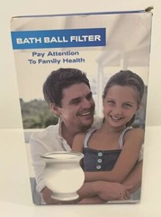 Bath Ball Filter, Protect Your & Your Family Skin Health 8 Stages Bathtub Filter