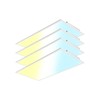 4-Pack 2x4 LED Panel Light 9000LM 30W-72W 3000K-6500K Drop Ceiling ETL DLC gallery