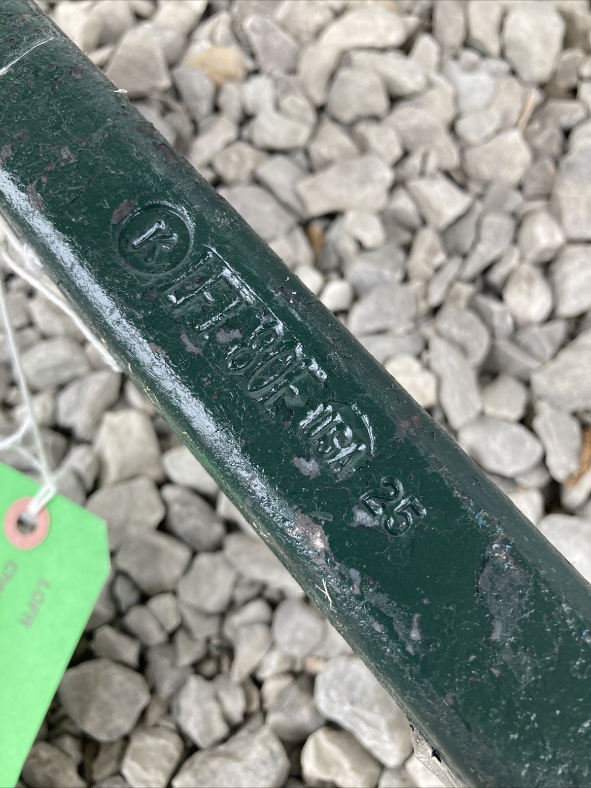 New Railroad Claw Bar Solid Steel Heavy Duty like the Virginia Railroad Classic gallery