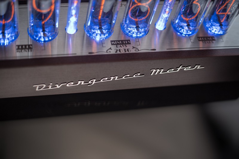 IN-18 NIXIE Tubes Clock Divergence Meter GPS Sync 12/24H FREE Shipping 3-5Days gallery