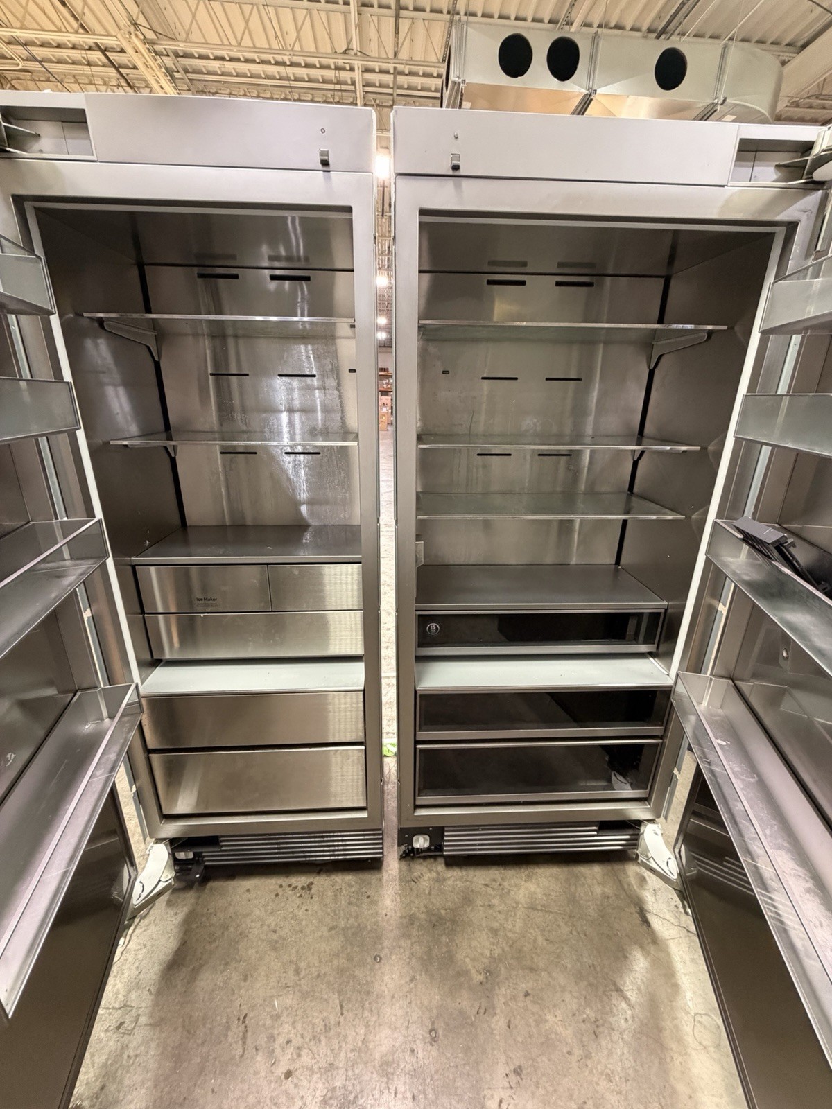 DACOR DRR36980LAP 66" Panel Ready Refrigerator and Freezer Columns DRZ30980LAP gallery