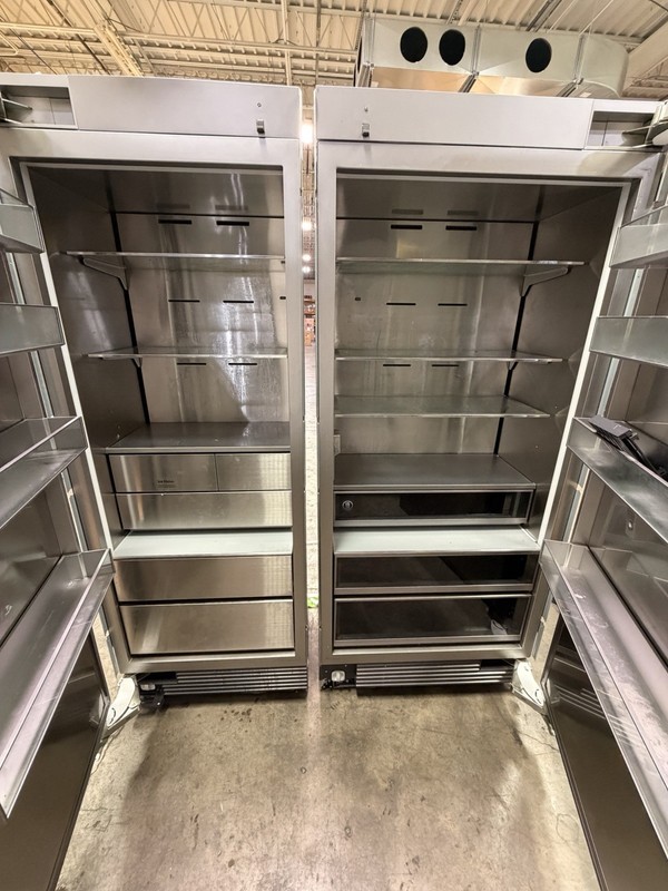 DACOR DRR36980LAP 66" Panel Ready Refrigerator and Freezer Columns DRZ30980LAP gallery