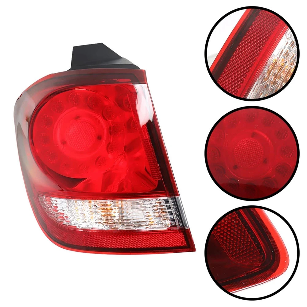 Left Outer Side Tail Light Replacement for Journey 2011-2019 Brake Lamp Assembly gallery