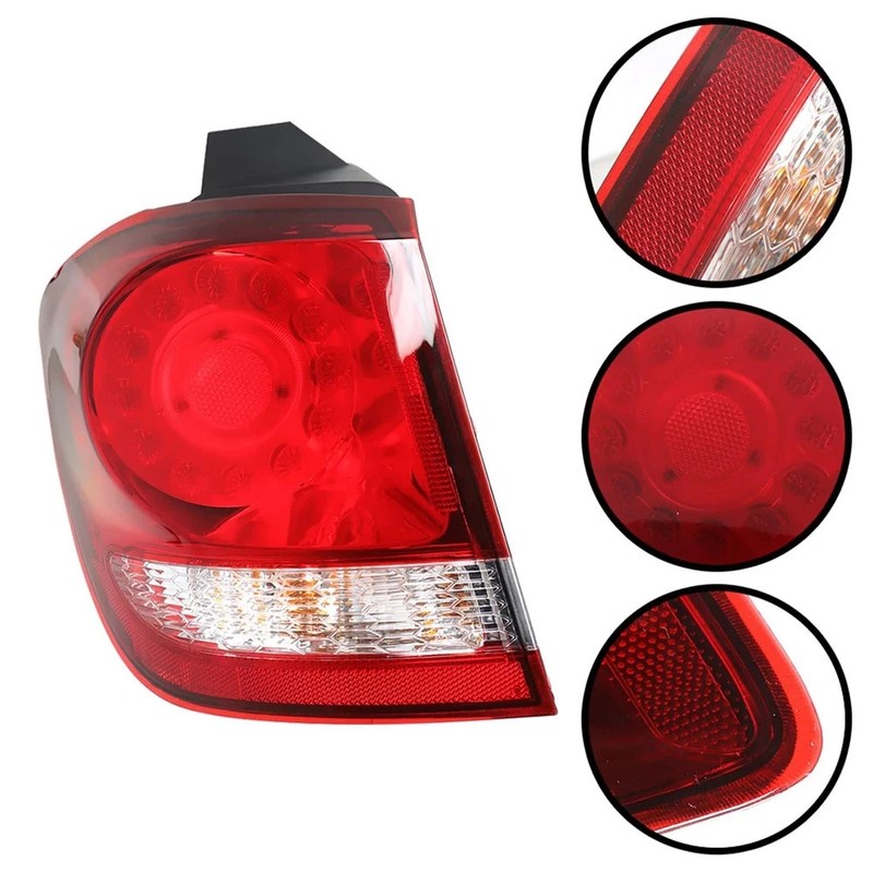 Left Outer Side Tail Light Replacement for Journey 2011-2019 Brake Lamp Assembly gallery