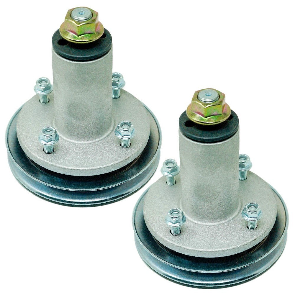 2PK Spindle with Hardware for Gravely 51528000 51537200 ZTXL ZTX Stealth 52 in.