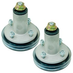 2PK Spindle with Hardware for Gravely 51528000 51537200 ZTXL ZTX Stealth 52 in.