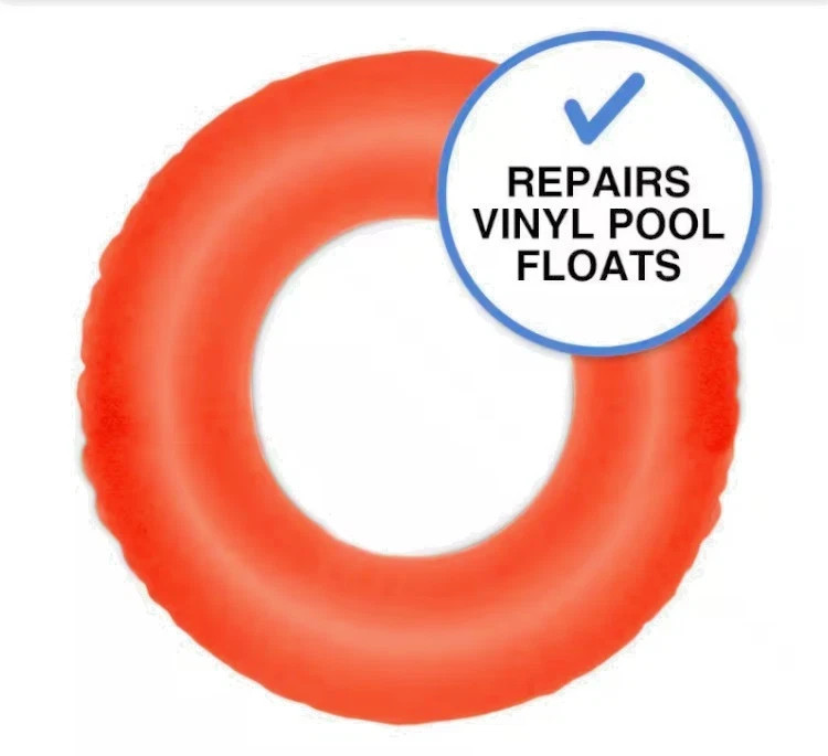 Poolmaster Wet Vinyl Patch Kit 2oz - Underwater Pool Liner & Float Repair gallery