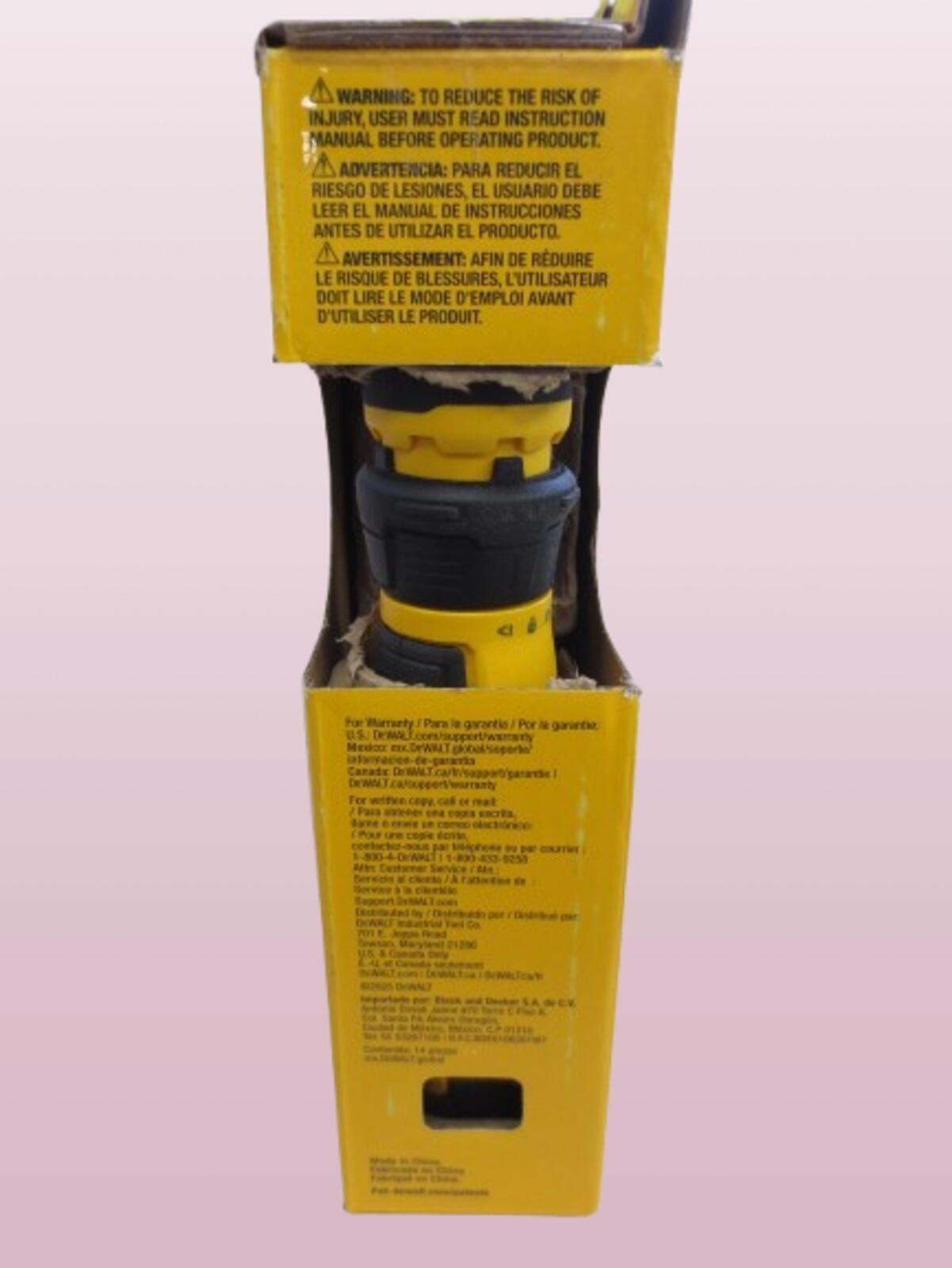 DEWALT USB RECHARGEABLE DWHT66719 FLEXDRIVE CORDLESS SCREWDRIVER 14PC SET -2PACK gallery