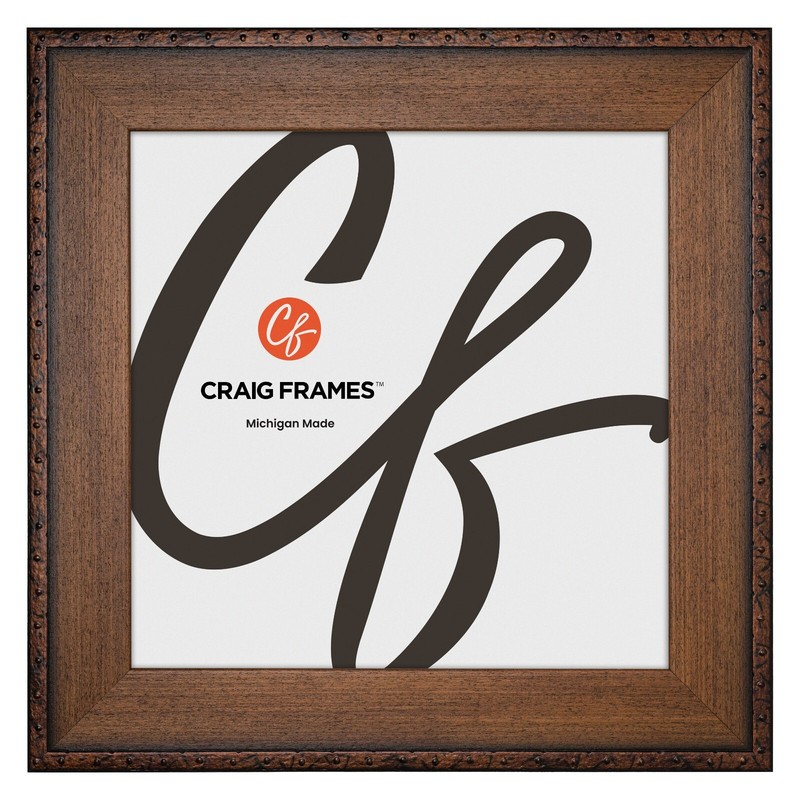 Craig Frames Constitution Nautical, 3 Inches Wide Walnut Brown Picture Frame gallery