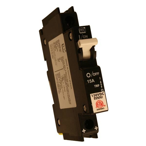 MidNite Solar - 5 Amp 150Vdc DC Circuit Breaker MNEPV5 - FREE SHIPPING! gallery