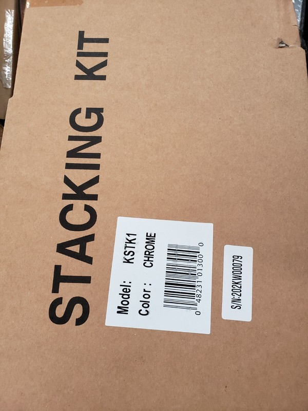 LG KSTK1 Laundry Stacking Kit gallery