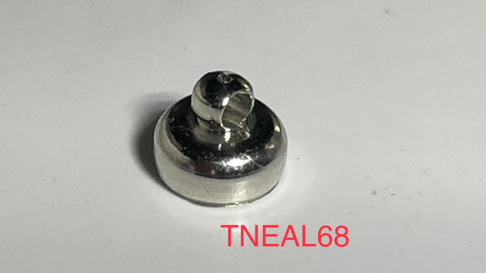 12 PCS 6x7 mm Magnets Silver / Chrome Chandelier Crystal Hangers Crystals gallery