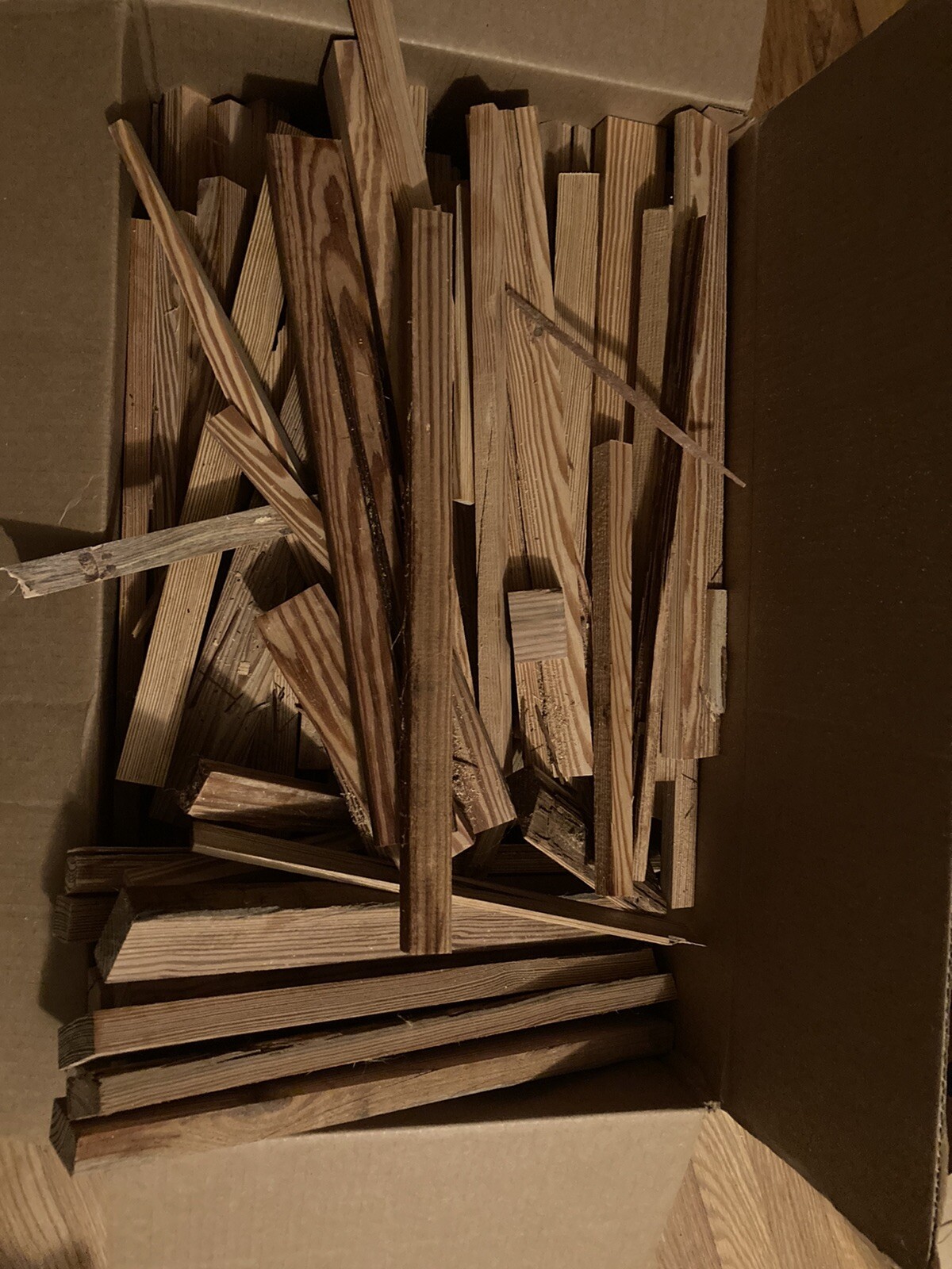 Heart Pine/Fatwood Fire starters (6-7 Pounds) gallery