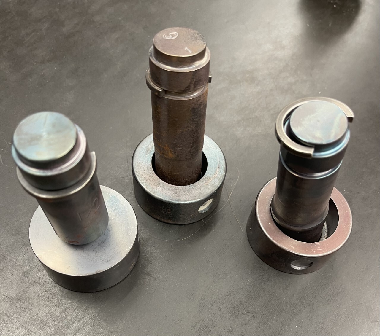 Scotchman individual ROUND Punches & Dies/ FREE SHIPPING! gallery